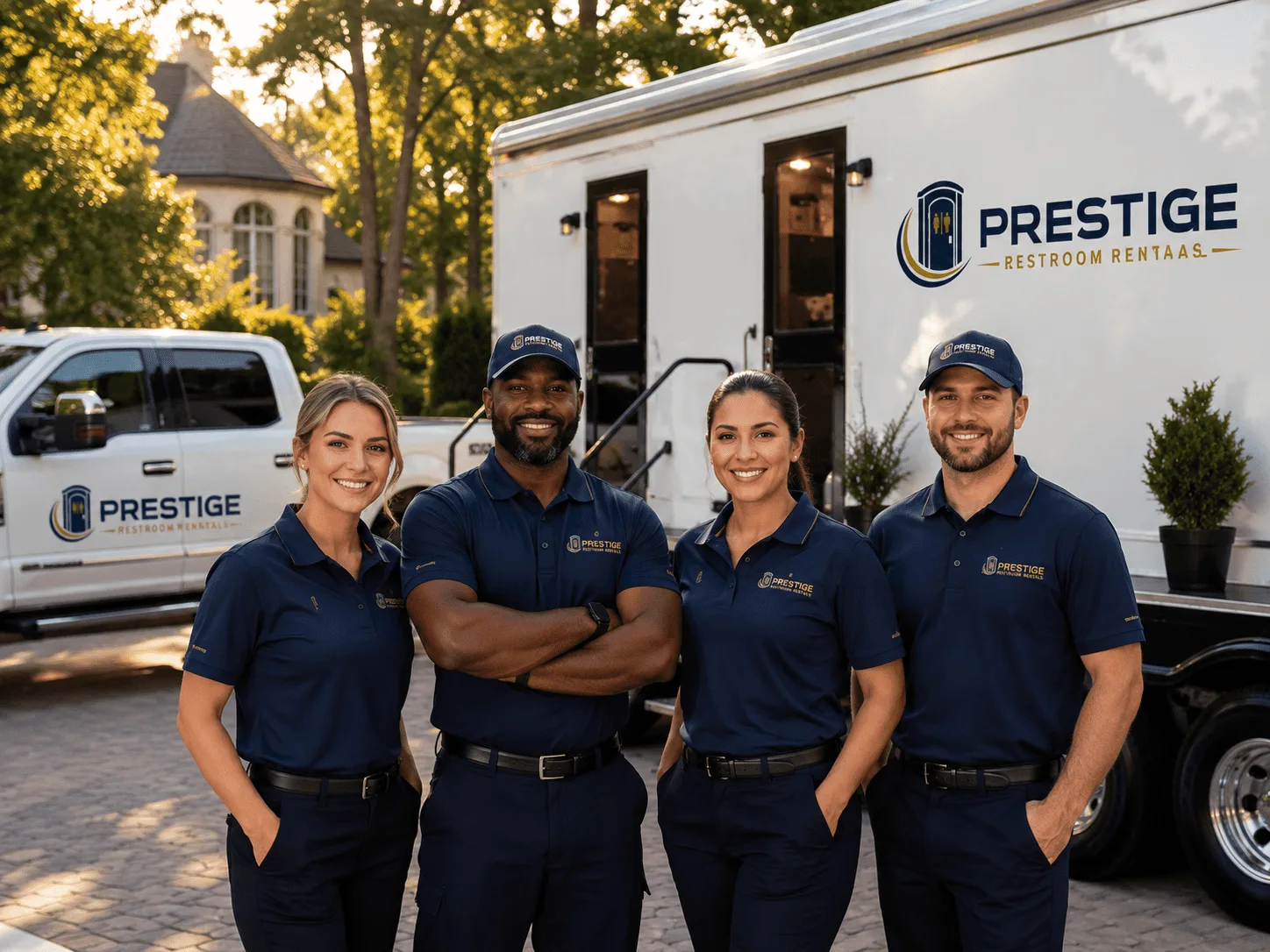 Trusted Luxury Portable Restrooms company in Goodfellow Afb, TX