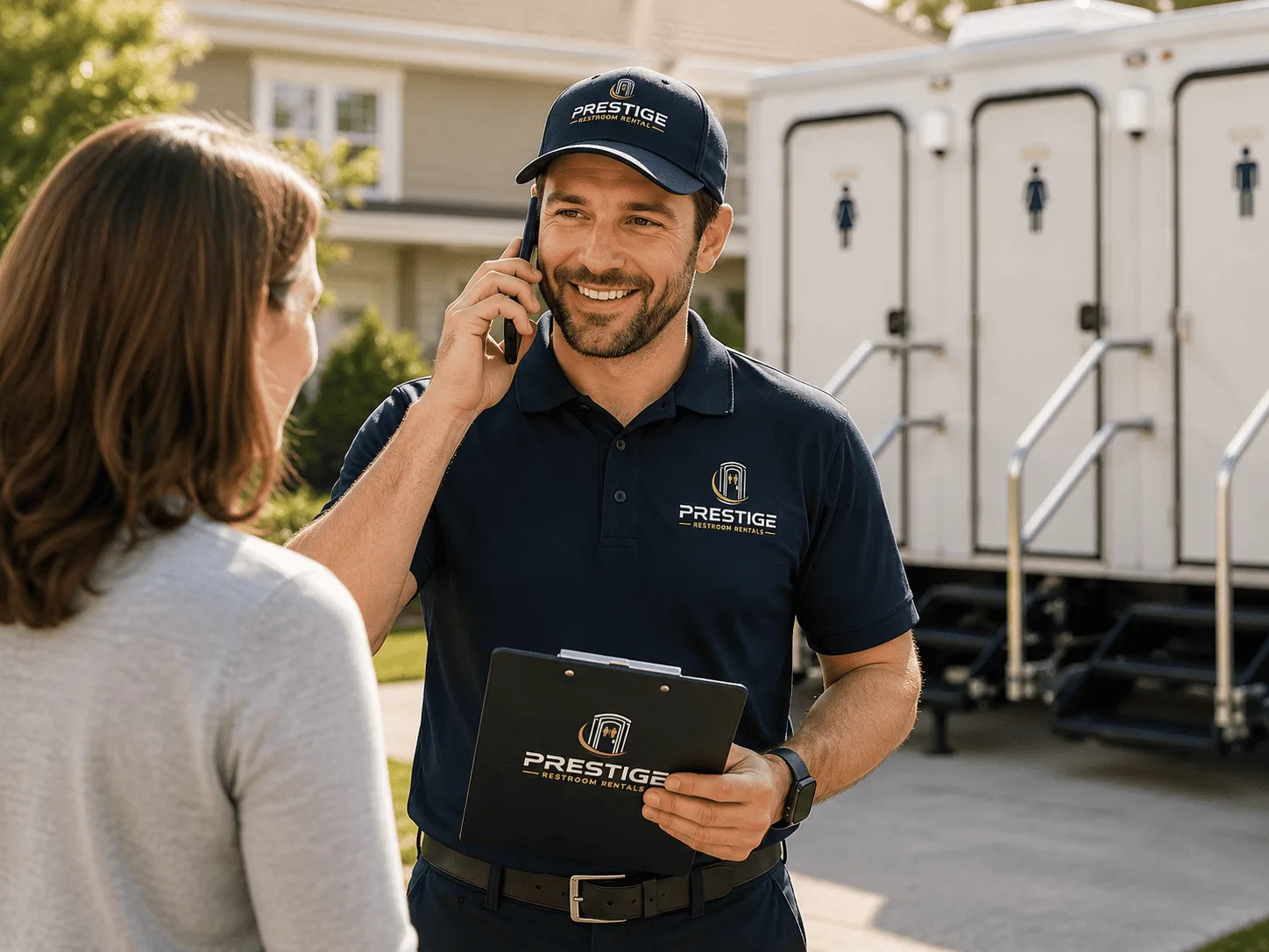 Luxury Portable Restrooms FAQs in Goodfellow Afb, TX